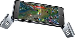 Baseus Baseus Gamer Gamepad Case składane etui pokrowiec dla graczy podstawka Apple iPhone 8 / 7 srebrny (WIAPGM-A0S) 5