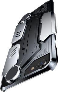 Baseus Baseus Gamer Gamepad Case składane etui pokrowiec dla graczy podstawka Apple iPhone 8 / 7 srebrny (WIAPGM-A0S) 6