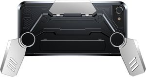 Baseus Baseus Gamer Gamepad Case składane etui pokrowiec dla graczy podstawka Apple iPhone 8 / 7 srebrny (WIAPGM-A0S) 7