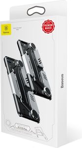 Baseus Baseus Gamer Gamepad Case składane etui pokrowiec dla graczy podstawka Apple iPhone 8 / 7 srebrny (WIAPGM-A0S) 8