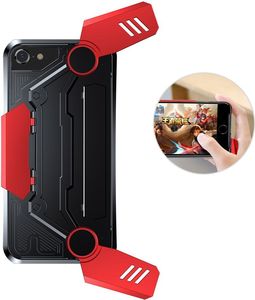 Baseus Gamer Gamepad Case składane etui pokrowiec dla graczy podstawka Apple iPhone 8 / 7 czerwony (WIAPGM-A02) 1