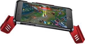 Baseus Gamer Gamepad Case składane etui pokrowiec dla graczy podstawka Apple iPhone 8 / 7 czerwony (WIAPGM-A02) 5