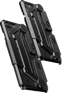 Baseus Baseus Gamer Gamepad Case składane etui pokrowiec dla graczy podstawka Apple iPhone 8 / 7 czarny (WIAPGM-A01) 2