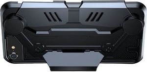 Baseus Baseus Gamer Gamepad Case składane etui pokrowiec dla graczy podstawka Apple iPhone 8 / 7 czarny (WIAPGM-A01) 3