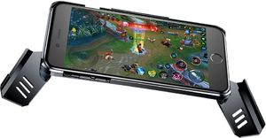 Baseus Baseus Gamer Gamepad Case składane etui pokrowiec dla graczy podstawka Apple iPhone 8 / 7 czarny (WIAPGM-A01) 5