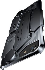 Baseus Baseus Gamer Gamepad Case składane etui pokrowiec dla graczy podstawka Apple iPhone 8 / 7 czarny (WIAPGM-A01) 6