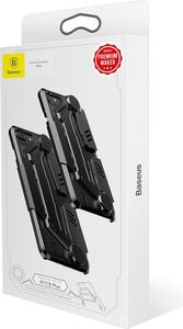 Baseus Baseus Gamer Gamepad Case składane etui pokrowiec dla graczy podstawka Apple iPhone 8 / 7 czarny (WIAPGM-A01) 8