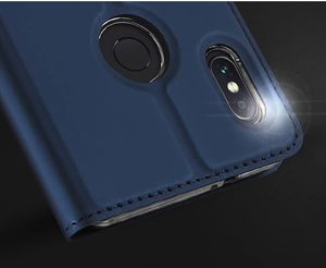 Dux Ducis Skin Pro etui pokrowiec z klapką Xiaomi Mi A2 / Mi 6X szary 11