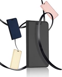 Dux Ducis Skin Pro etui pokrowiec z klapką Xiaomi Mi A2 / Mi 6X szary 16