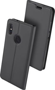Dux Ducis Skin Pro etui pokrowiec z klapką Xiaomi Mi A2 / Mi 6X szary 2