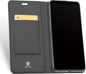 Dux Ducis Skin Pro etui pokrowiec z klapką Xiaomi Mi A2 / Mi 6X szary 3