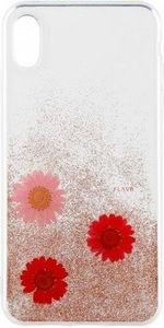 Flavr Real Flower Gloria iPhone Xs Max 33013 różowy/pink 1