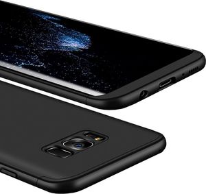 Hurtel 360 Protection etui na całą obudowę przód + tył Samsung Galaxy S8 G950 czarny 1