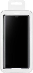 Hurtel Clear View Case futerał etui z inteligentną klapką Samsung Galaxy S7 Edge G935 czarny 9