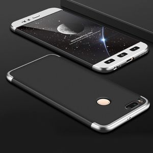 Hurtel 360 Protection etui na całą obudowę przód + tył Xiaomi Mi A1 / Mi 5X czarno-srebrny 4