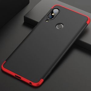 Hurtel 360 Protection etui na całą obudowę przód + tył Huawei P20 Lite różowy 5