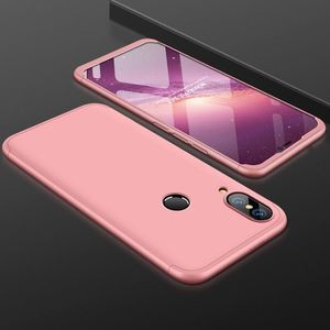 Hurtel 360 Protection etui na całą obudowę przód + tył Huawei P20 Lite różowy 6