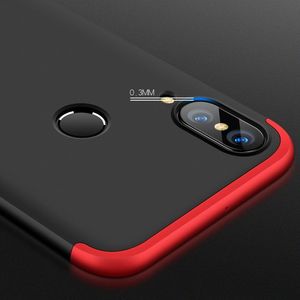 Hurtel 360 Protection etui na całą obudowę przód + tył Huawei P20 Lite czarno-złoty 3
