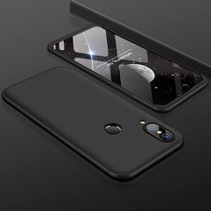 Hurtel 360 Protection etui na całą obudowę przód + tył Huawei P20 Lite czarny 6