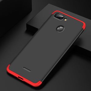 Hurtel 360 Protection etui na całą obudowę przód + tył Xiaomi Redmi 6 czarny 9