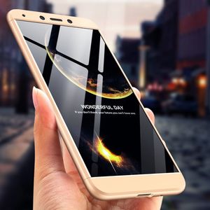 Hurtel 360 Protection etui na całą obudowę przód + tył Xiaomi Redmi 6 złoty 4