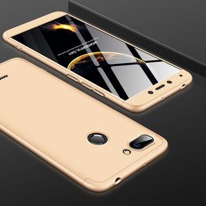 Hurtel 360 Protection etui na całą obudowę przód + tył Xiaomi Redmi 6 złoty 6