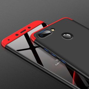 Hurtel 360 Protection etui na całą obudowę przód + tył Xiaomi Redmi 6 czarno-czerwony 5