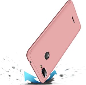 Hurtel 360 Protection etui na całą obudowę przód + tył Xiaomi Redmi 6 różowy 2