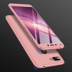 Hurtel 360 Protection etui na całą obudowę przód + tył Xiaomi Redmi 6 różowy 3