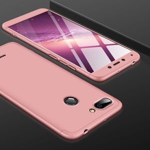 Hurtel 360 Protection etui na całą obudowę przód + tył Xiaomi Redmi 6 różowy 6