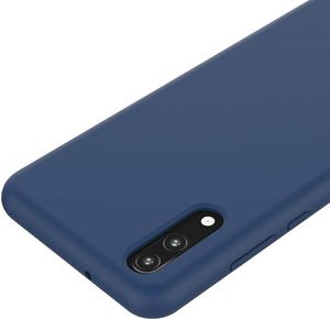 Hurtel Silicone Case elastyczne silikonowe etui pokrowiec Huawei P20 Lite czerwony 4