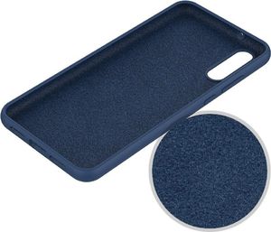 Hurtel Silicone Case elastyczne silikonowe etui pokrowiec Huawei P20 Pro czarny 2