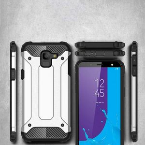 Hurtel Hybrid Armor pancerne hybrydowe etui pokrowiec Samsung Galaxy J6 2018 J600 czarny 3