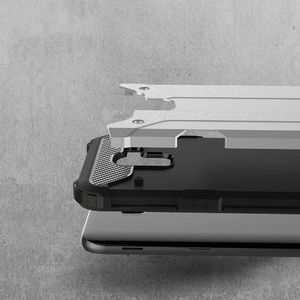 Hurtel Hybrid Armor pancerne hybrydowe etui pokrowiec Samsung Galaxy J6 2018 J600 czarny 4