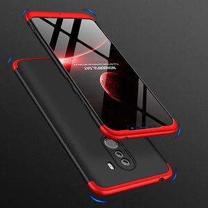 Hurtel 360 Protection etui na całą obudowę przód + tył Xiaomi Pocophone F1 czarno-czerwony 4