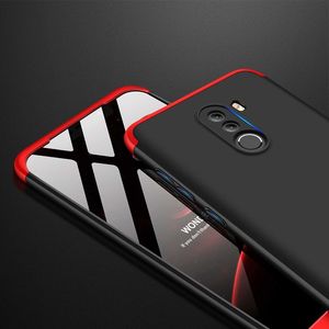 Hurtel 360 Protection etui na całą obudowę przód + tył Xiaomi Pocophone F1 czarno-czerwony 5