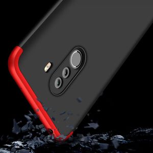 Hurtel 360 Protection etui na całą obudowę przód + tył Xiaomi Pocophone F1 czarno-czerwony 6