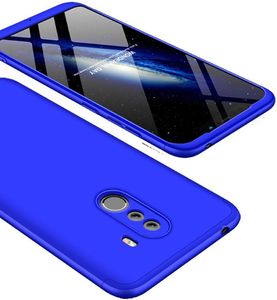 Hurtel 360 Protection etui na całą obudowę przód + tył Xiaomi Pocophone F1 niebieski 2