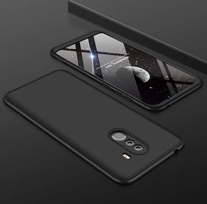 Hurtel 360 Protection etui na całą obudowę przód + tył Xiaomi Pocophone F1 czarny 3