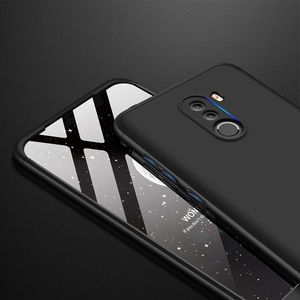 Hurtel 360 Protection etui na całą obudowę przód + tył Xiaomi Pocophone F1 czarny 5