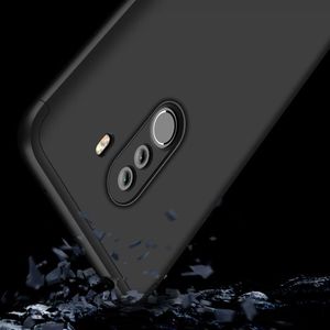 Hurtel 360 Protection etui na całą obudowę przód + tył Xiaomi Pocophone F1 czarny 6