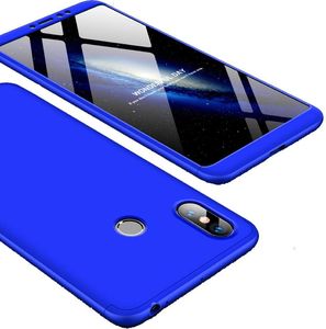 Hurtel 360 Protection etui na całą obudowę przód + tył Xiaomi Mi Max 3 niebieski 2