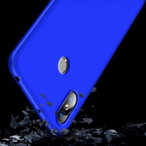 Hurtel 360 Protection etui na całą obudowę przód + tył Xiaomi Mi Max 3 niebieski 7