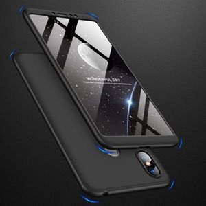 Hurtel 360 Protection etui na całą obudowę przód + tył Xiaomi Mi Max 3 czarny 2