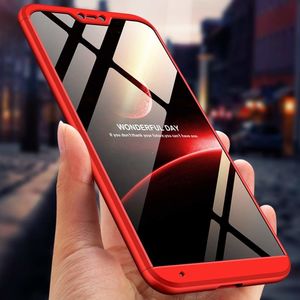 Hurtel 360 Protection etui na całą obudowę przód + tył Xiaomi Mi A2 Lite / Redmi 6 Pro czerwony 2