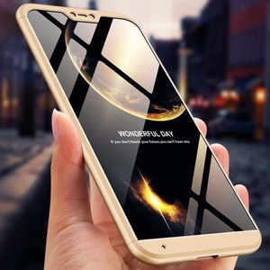 Hurtel 360 Protection etui na całą obudowę przód + tył Xiaomi Mi A2 Lite / Redmi 6 Pro złoty 2