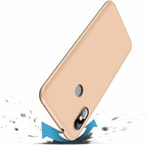 Hurtel 360 Protection etui na całą obudowę przód + tył Xiaomi Mi A2 Lite / Redmi 6 Pro złoty 5
