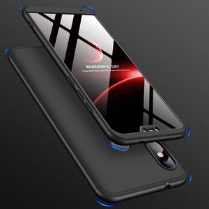 Hurtel 360 Protection etui na całą obudowę przód + tył Xiaomi Mi A2 Lite / Redmi 6 Pro czarny 4