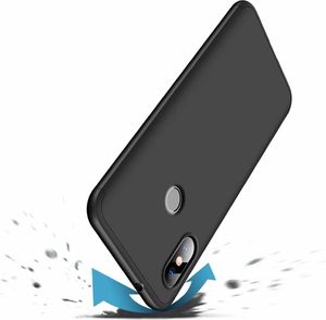 Hurtel 360 Protection etui na całą obudowę przód + tył Xiaomi Mi A2 Lite / Redmi 6 Pro czarny 5
