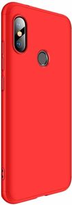 Hurtel 360 Protection etui na całą obudowę przód + tył Xiaomi Mi A2 / Mi 6X czerwony 2
